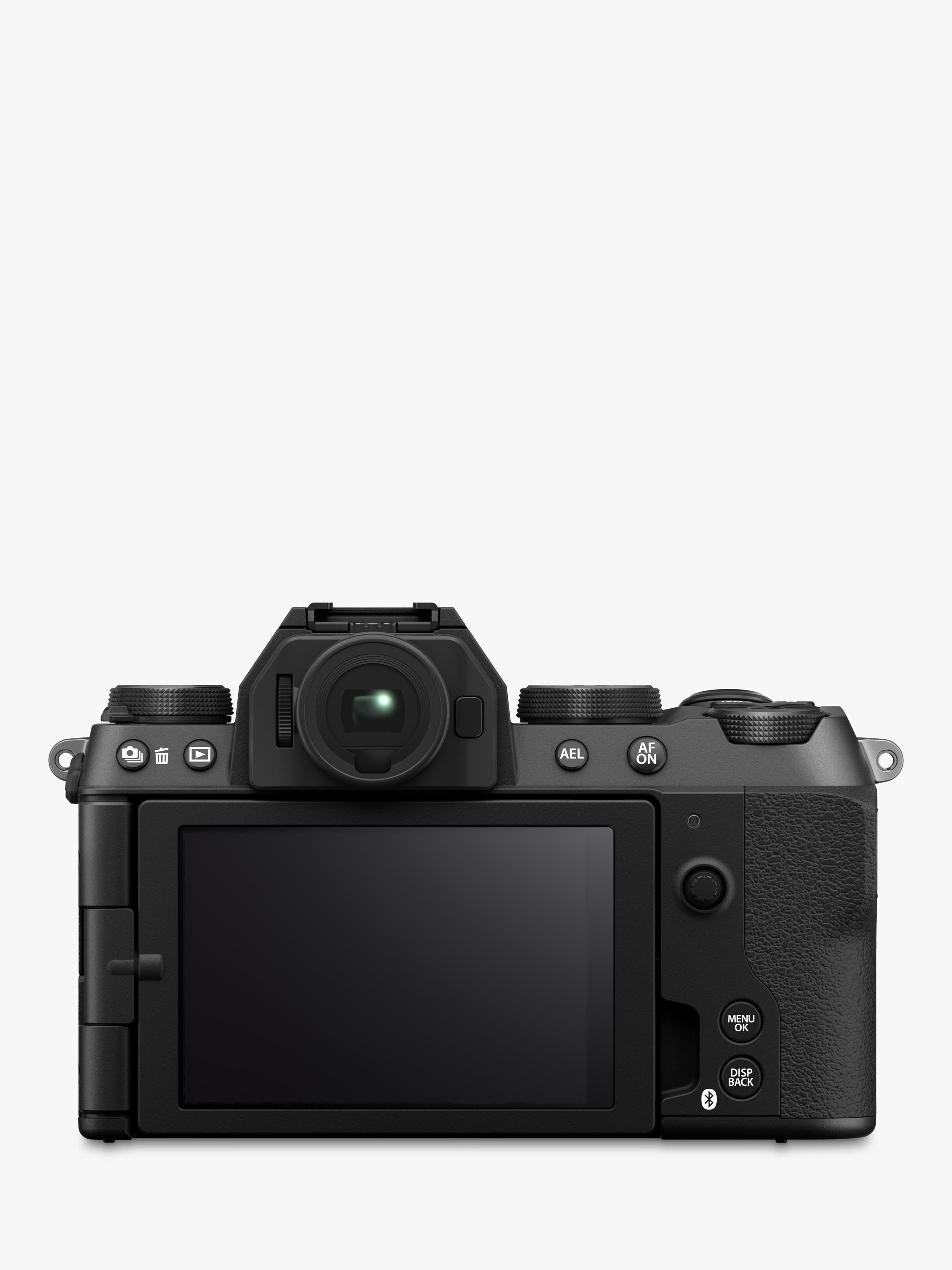 Fujifilm X-S20 compact system camera with 16-50mm lens, imported from the UK