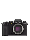 Fujifilm X-S20 mirrorless camera body only black - British product