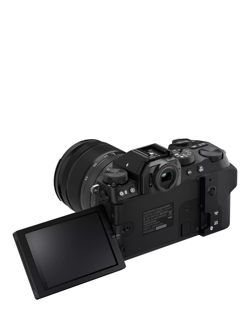 Fujifilm X-S20 mirrorless camera body only black - British product