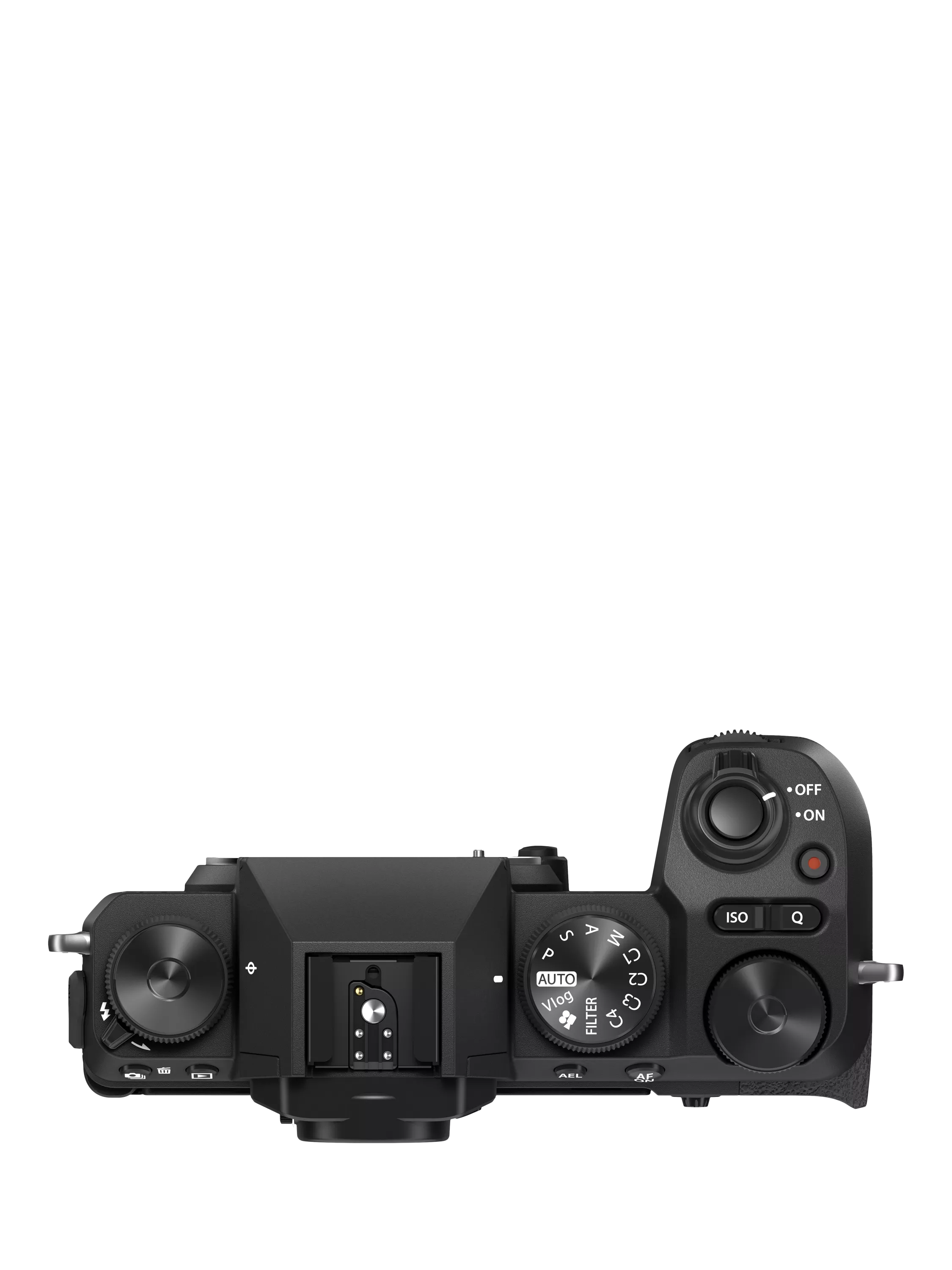 Fujifilm X-S20 mirrorless camera body only black - British product