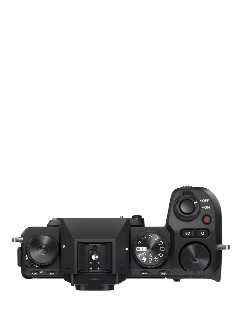 Fujifilm X-S20 mirrorless camera body only black - British product
