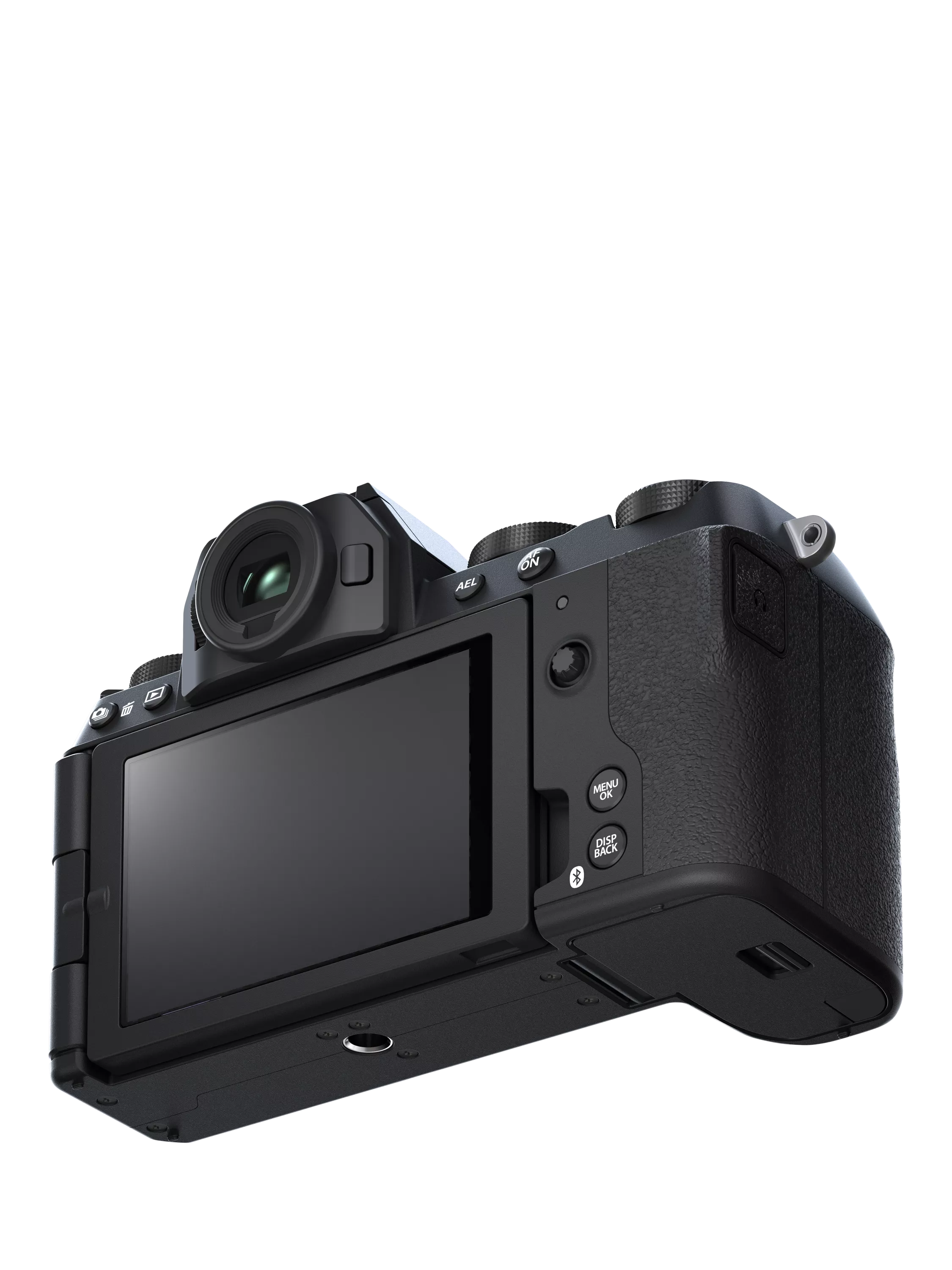 Fujifilm X-S20 mirrorless camera body only black - British product