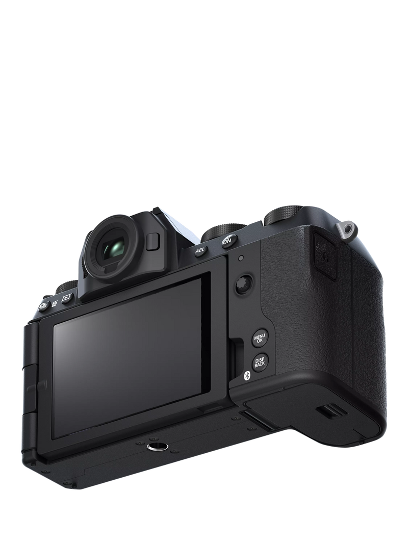 Fujifilm X-S20 mirrorless camera body only black - British product