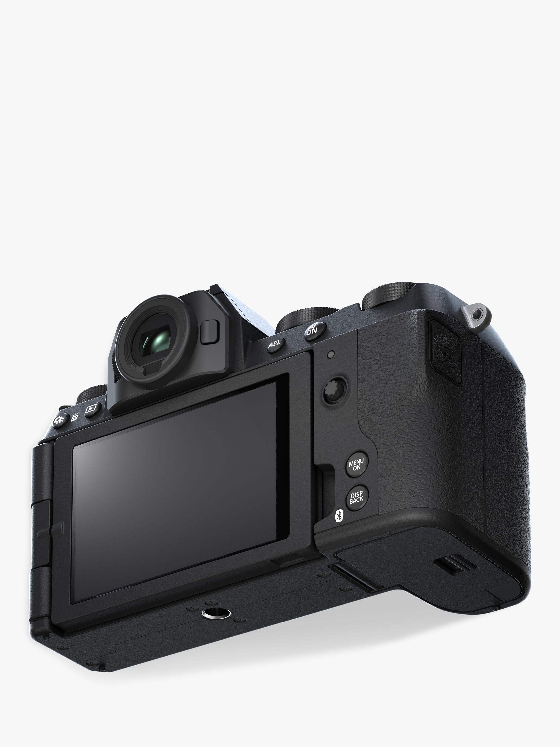 Fujifilm X-S20 mirrorless camera body only black - British product