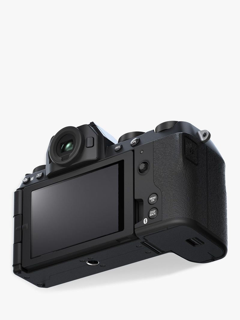 Fujifilm X-S20 mirrorless camera body only black - British product