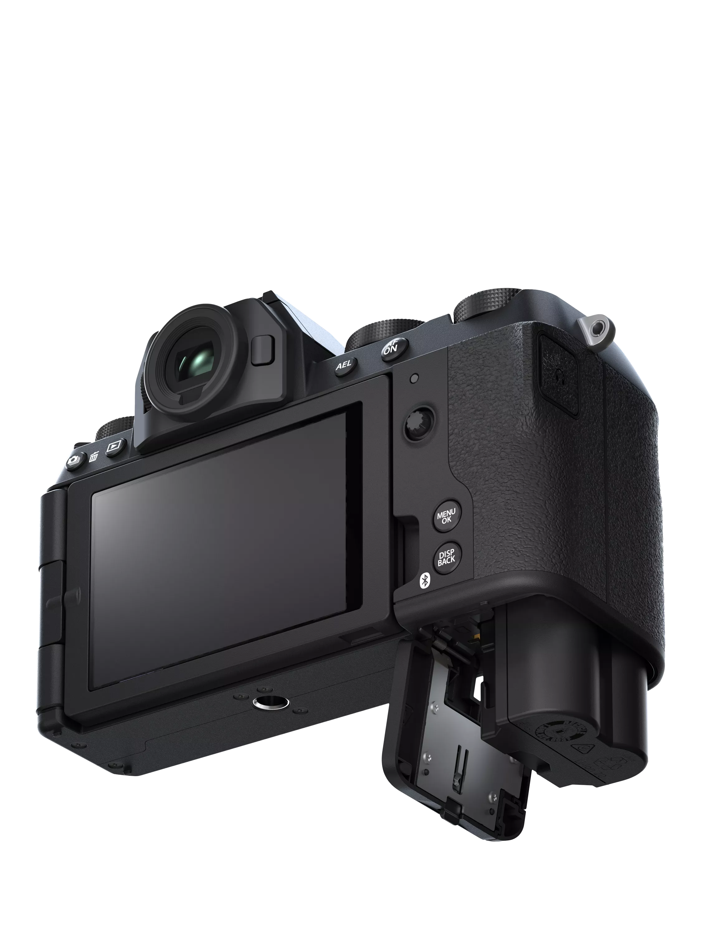Fujifilm X-S20 mirrorless camera body only black - British product