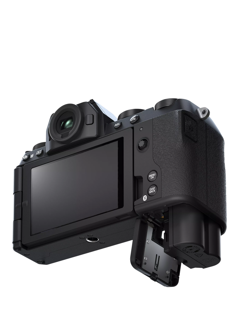 Fujifilm X-S20 mirrorless camera body only black - British product