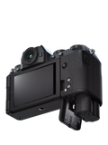 Fujifilm X-S20 mirrorless camera body only black - British product
