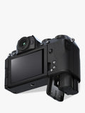 Fujifilm X-S20 mirrorless camera body only black - British product