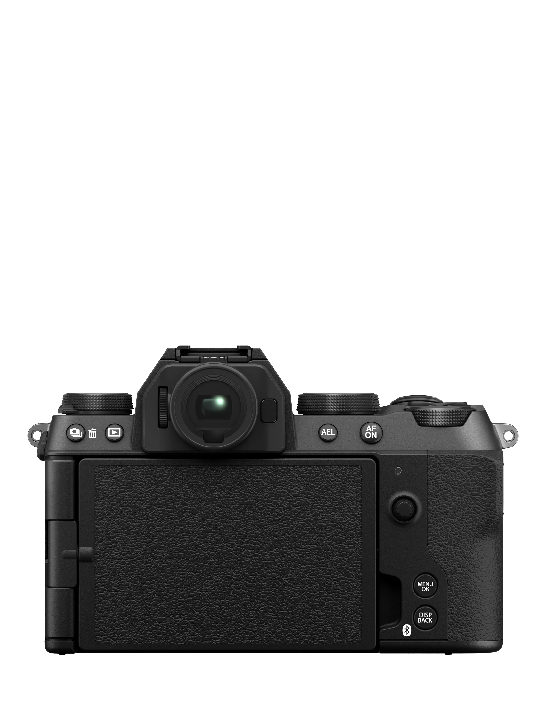 Fujifilm X-S20 mirrorless camera body only black - British product