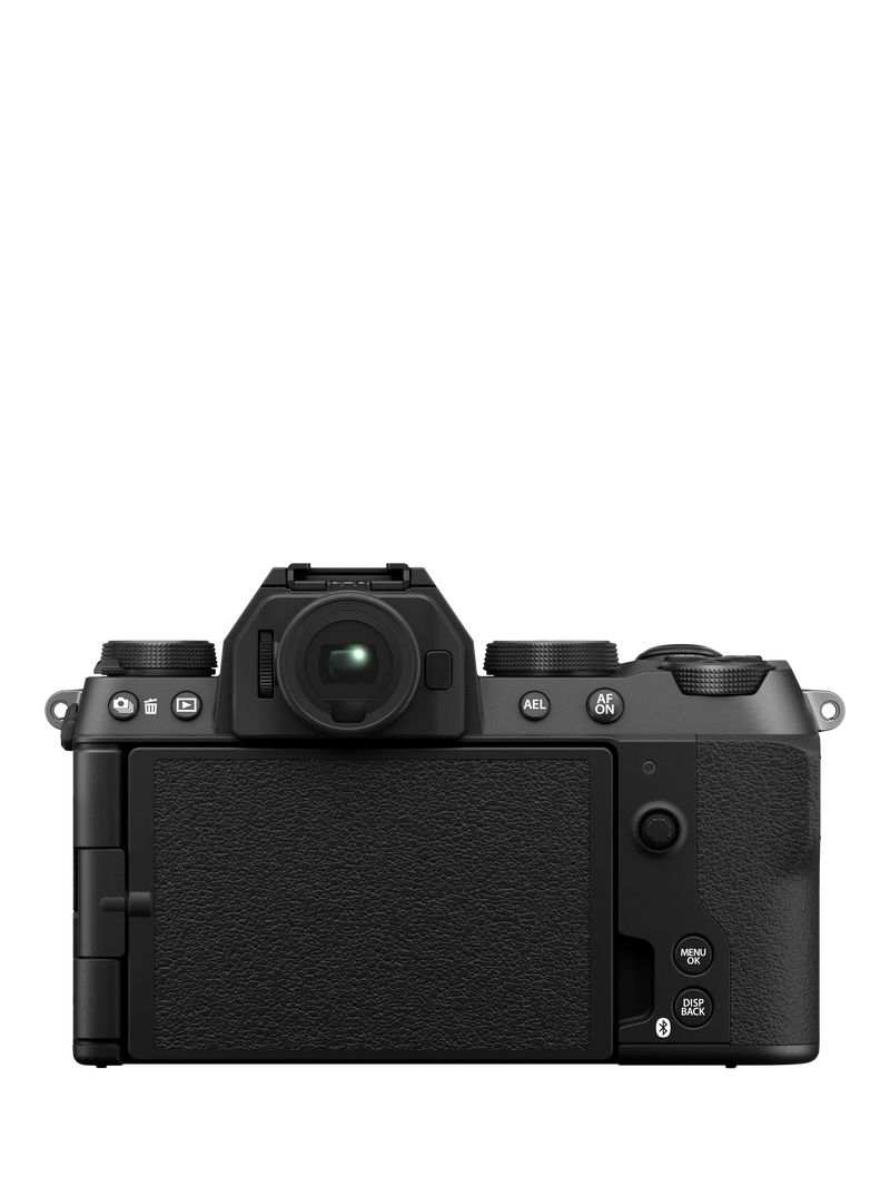 Fujifilm X-S20 mirrorless camera body only black - British product