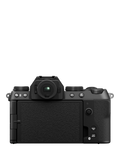 Fujifilm X-S20 mirrorless camera body only black - British product