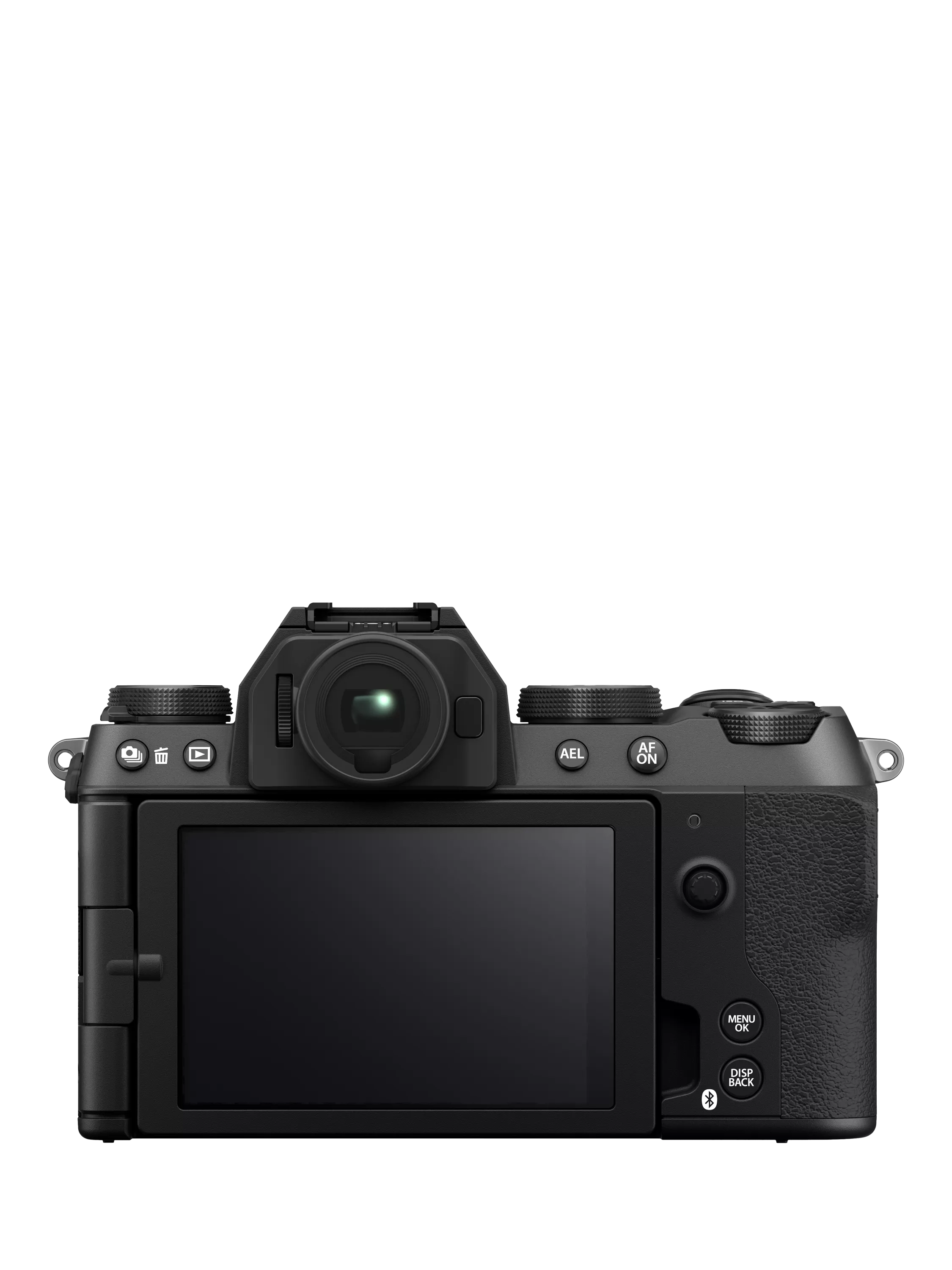 Fujifilm X-S20 mirrorless camera body only black - British product