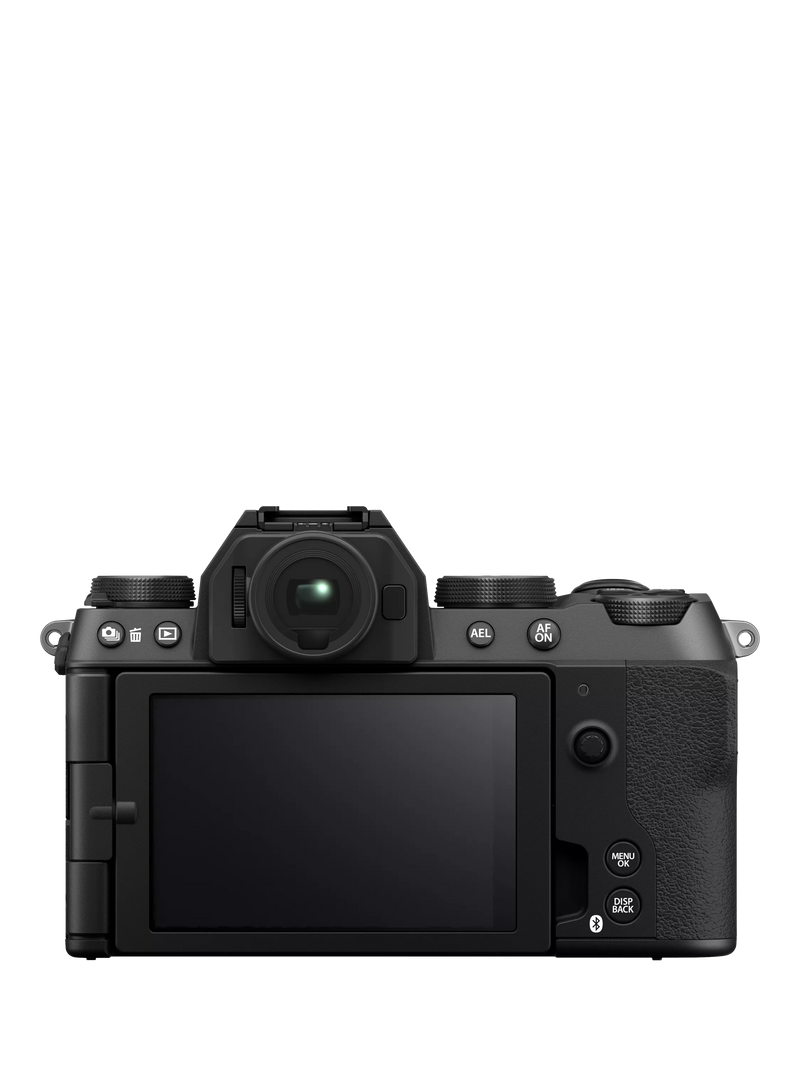 Fujifilm X-S20 mirrorless camera body only black - British product