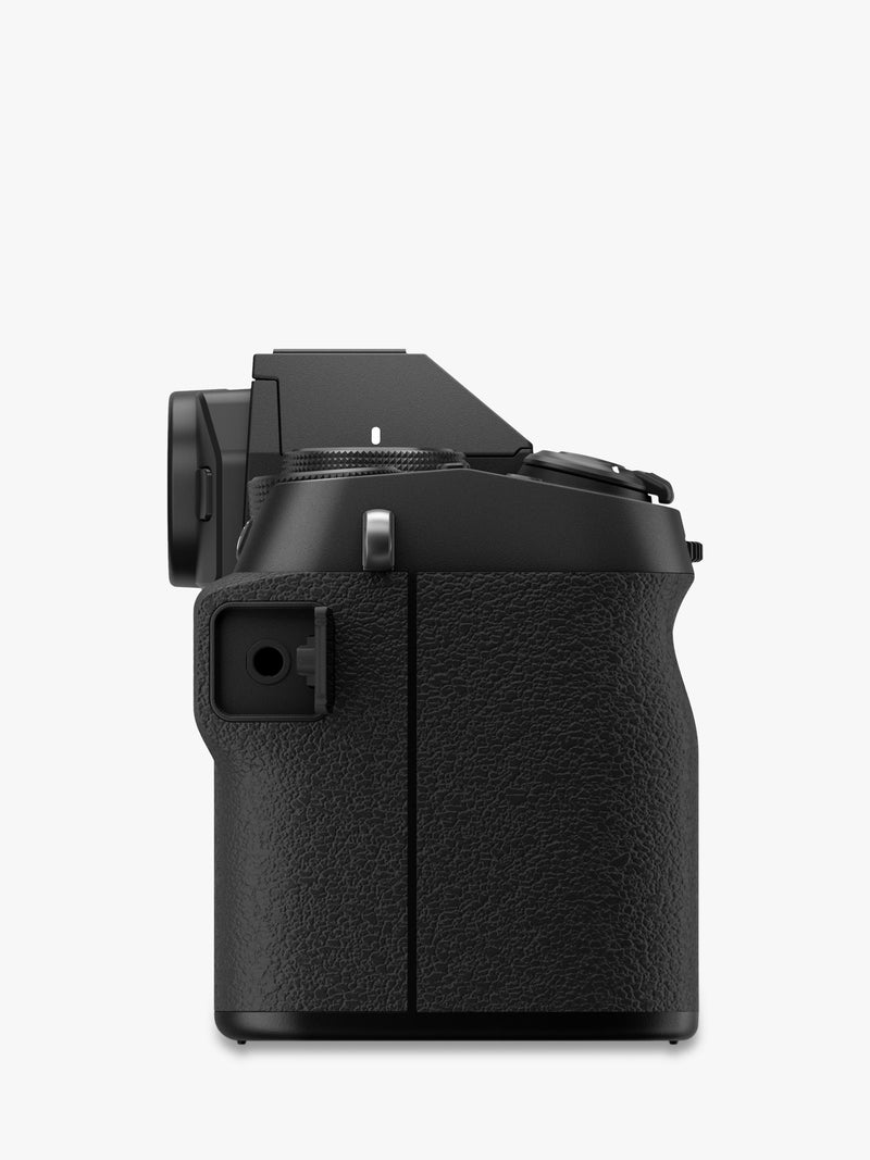 Fujifilm X-S20 mirrorless camera body only black - British product