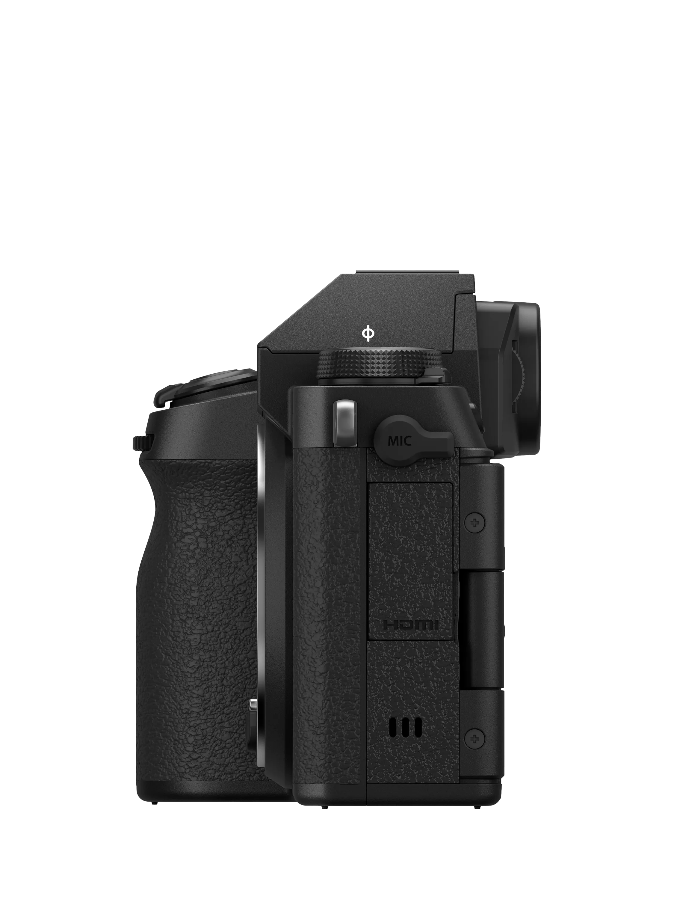 Fujifilm X-S20 mirrorless camera body only black - British product