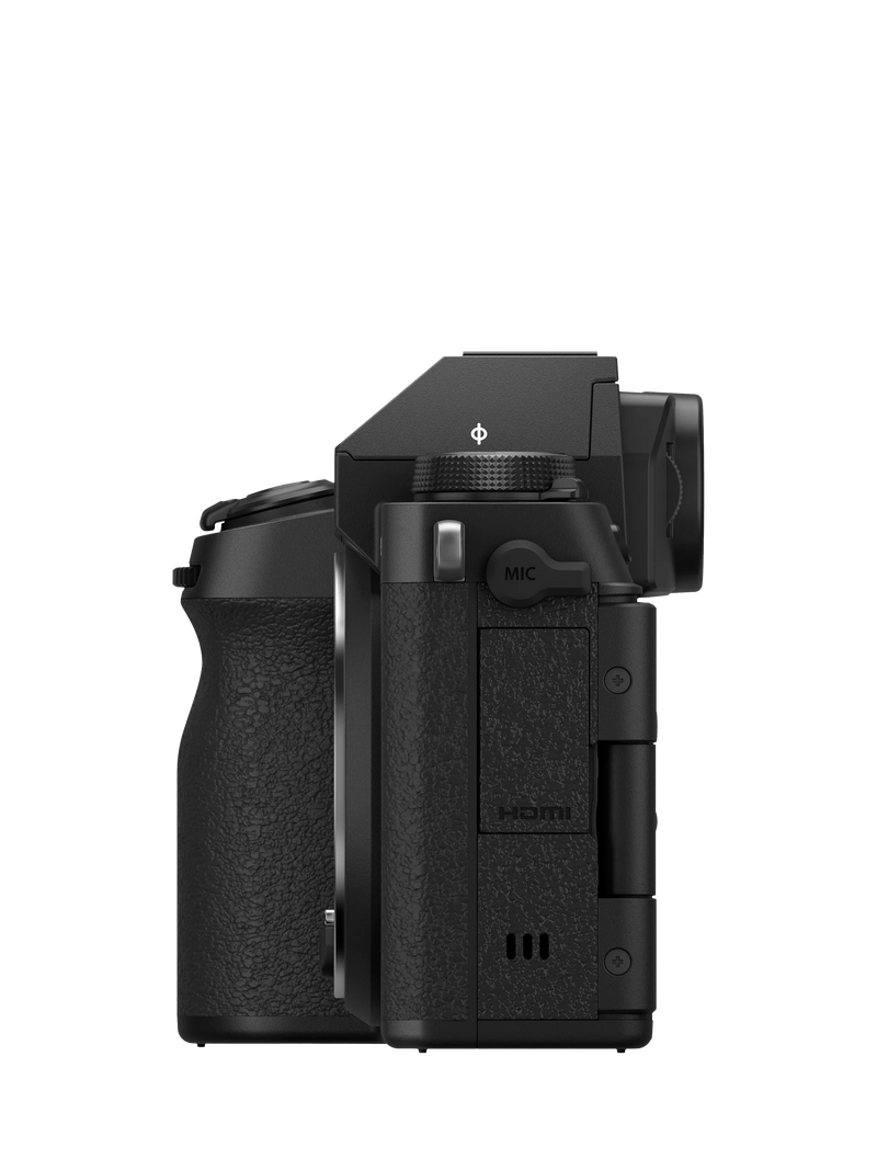 Fujifilm X-S20 mirrorless camera body only black - British product