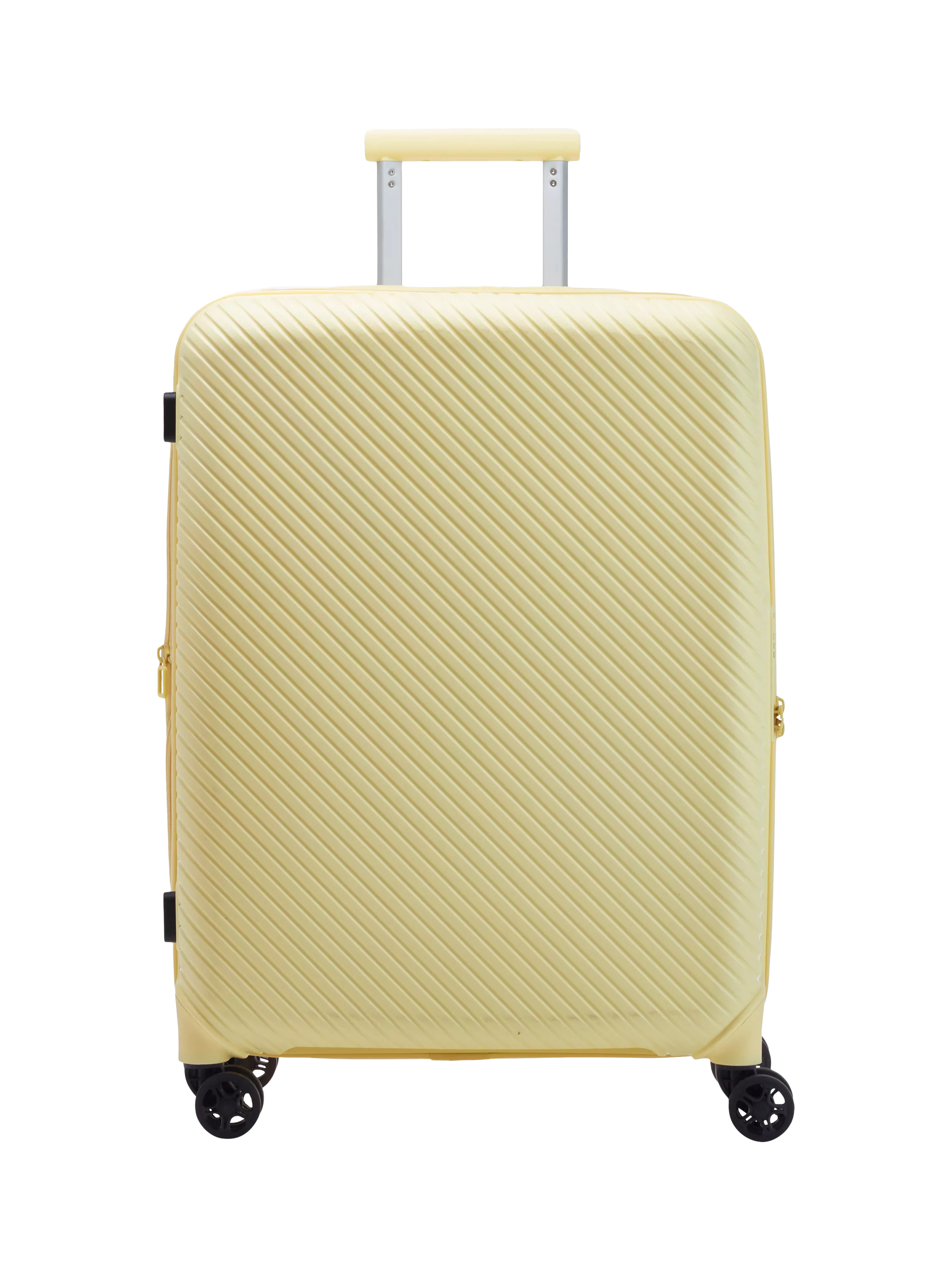 Nere Bondi 4-Wheel Spinner 66cm Expandable Medium Suitcase, 85/96L