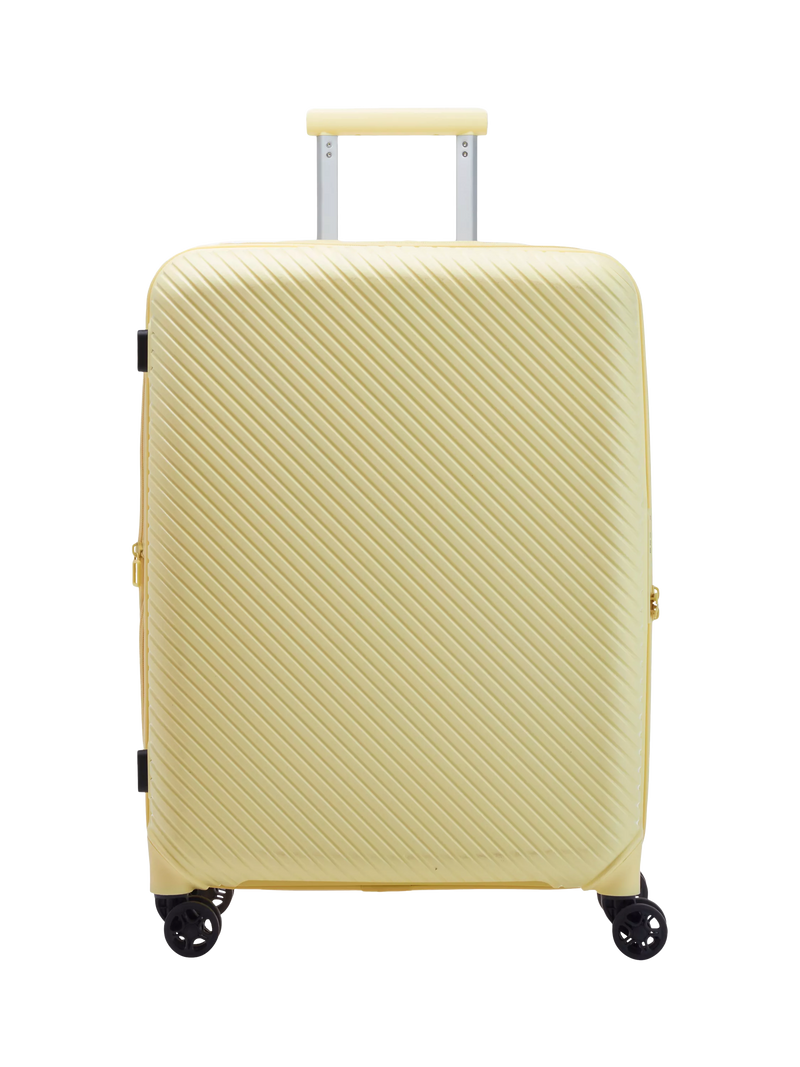Nere Bondi 4-Wheel Spinner 66cm Expandable Medium Suitcase, 85/96L
