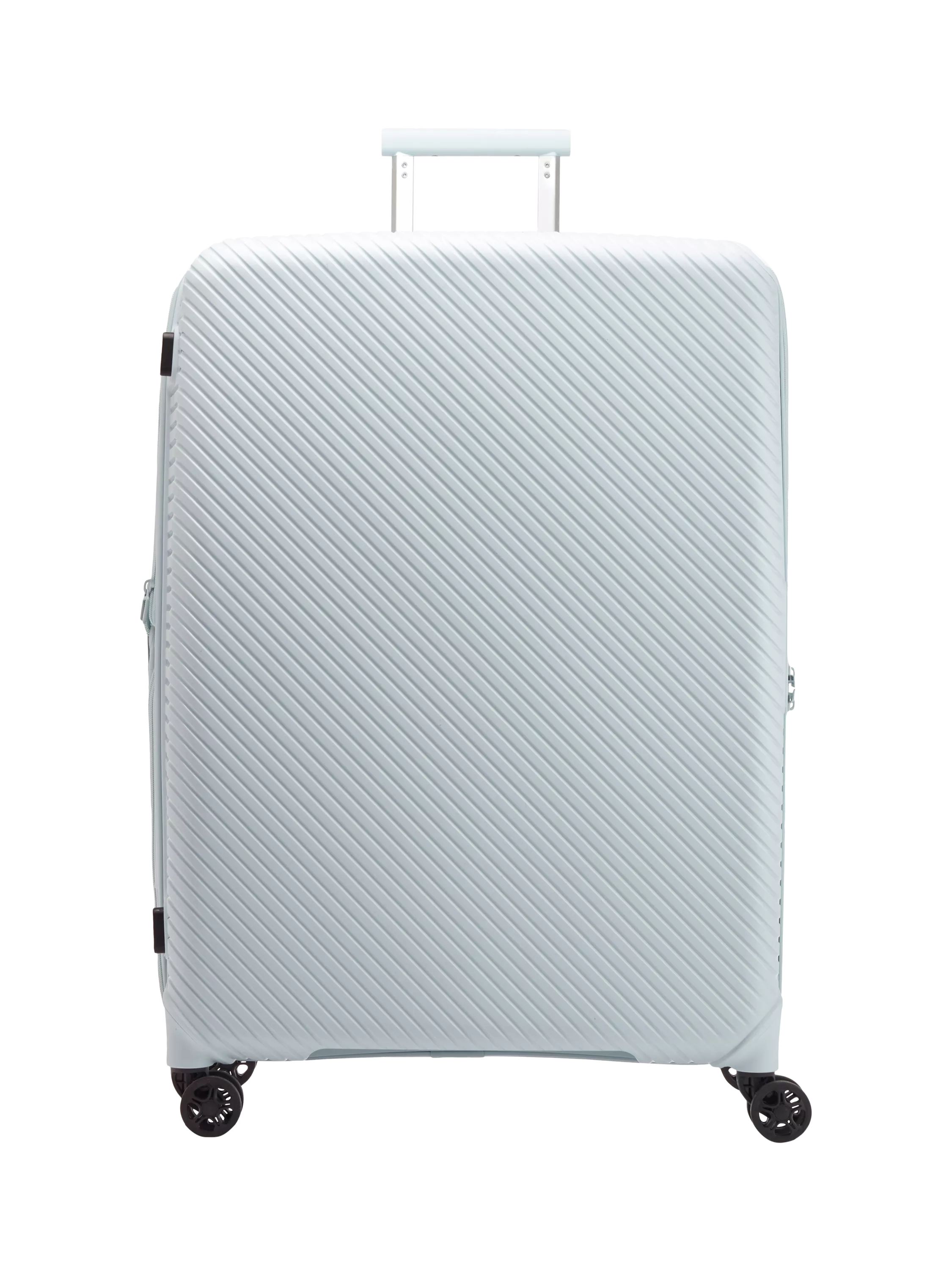 Nere Bondi 4-Wheel Spinner 80cm Expandable Large Suitcase, 140/156L, Sky Blue