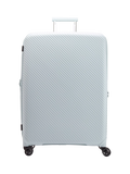 Nere Bondi 4-Wheel Spinner 80cm Expandable Large Suitcase, 140/156L, Sky Blue