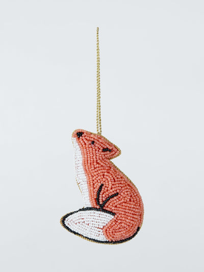 John Lewis Urzeitliche Wunder Perlen-Fuchs-Baumschmuck – online bei McGrocer kaufen