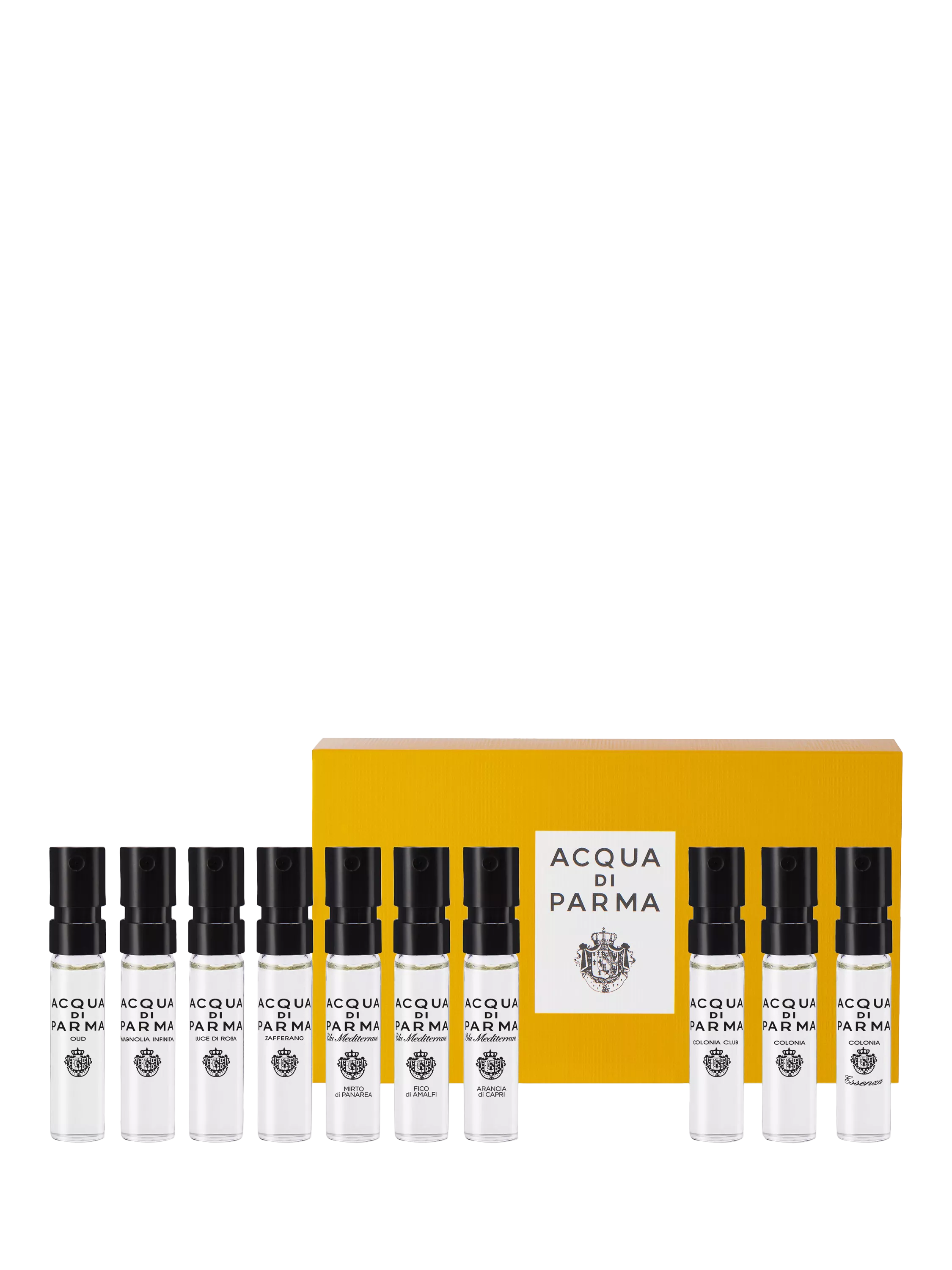 Acqua di Parma selection set fragrance gift set 10 x 1.5ml, imported from the UK