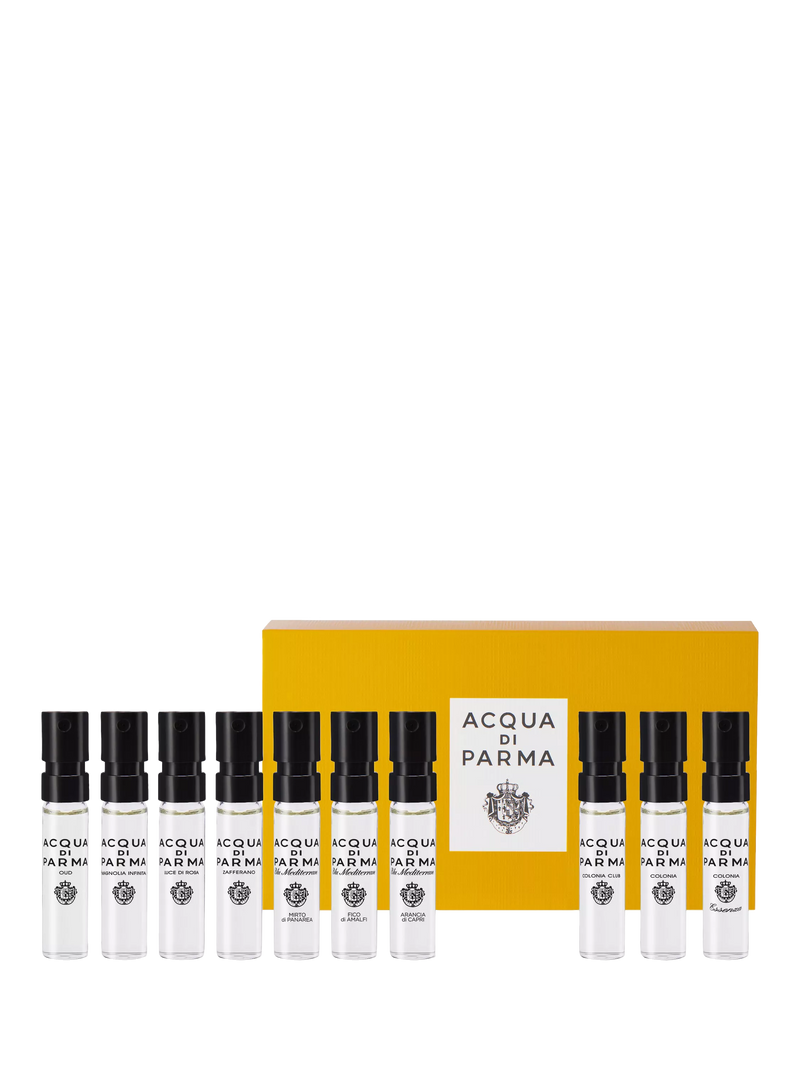 Acqua di Parma selection set fragrance gift set 10 x 1.5ml, imported from the UK