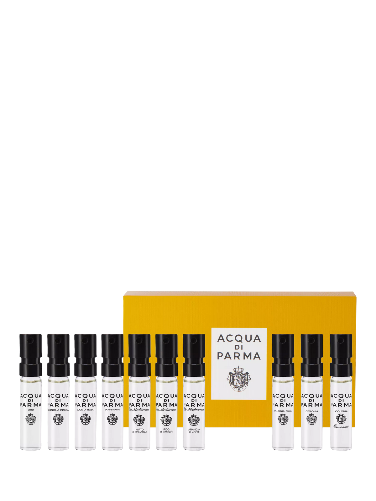 Acqua di Parma selection set fragrance gift set 10 x 1.5ml, imported from the UK