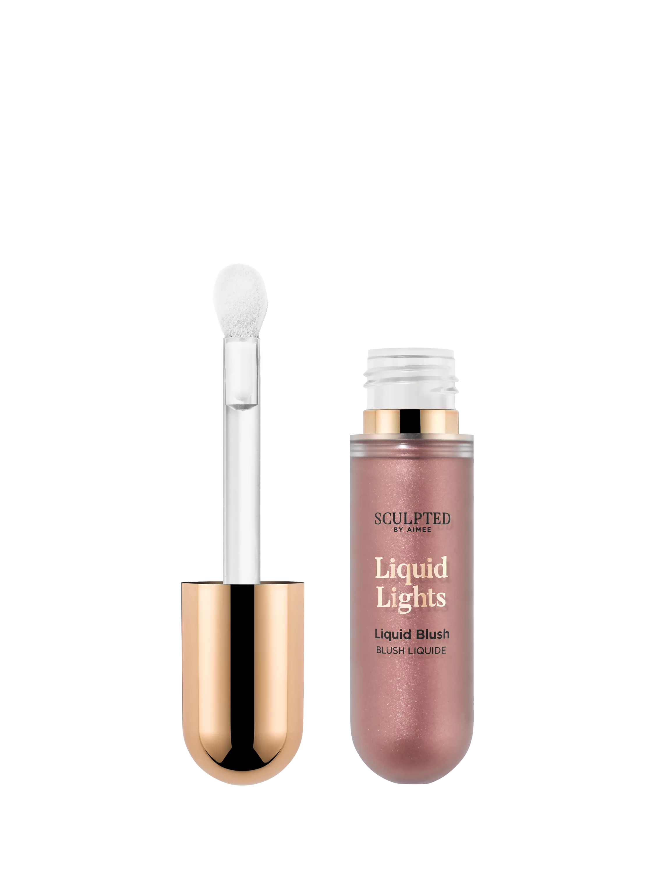 Sculpted By Aimee Liquid Lights Blush 7g, imported from the UK