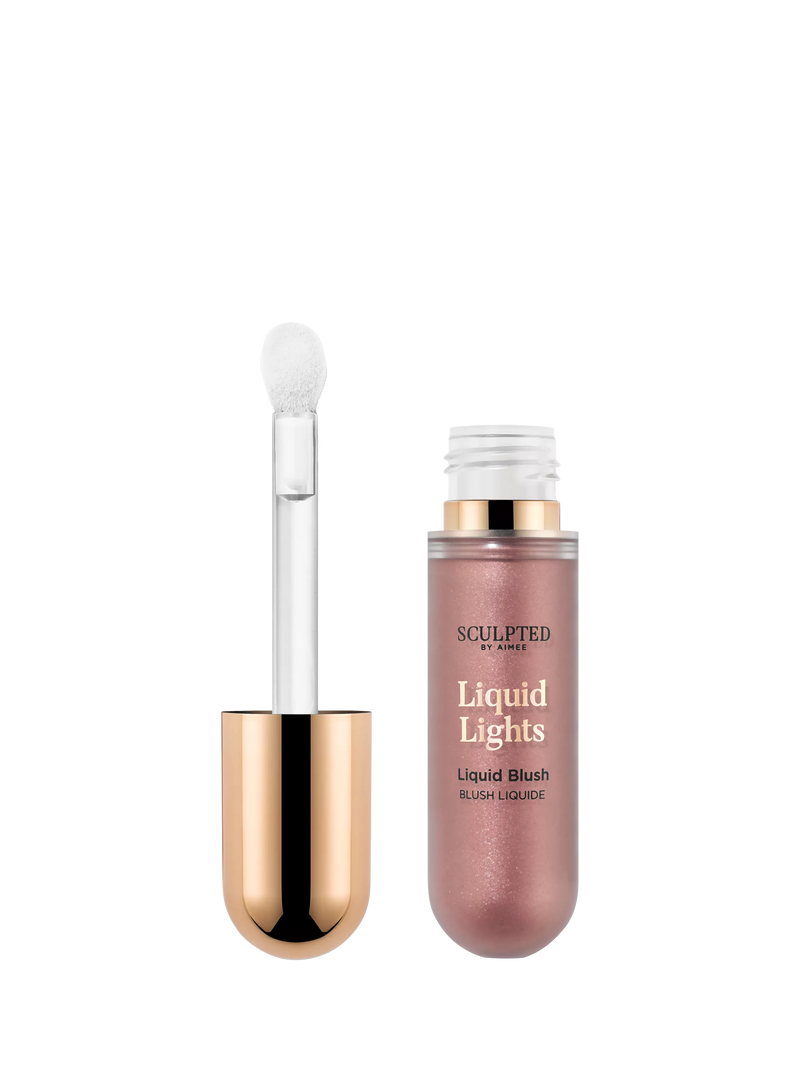 Sculpted By Aimee Liquid Lights Blush 7g, imported from the UK