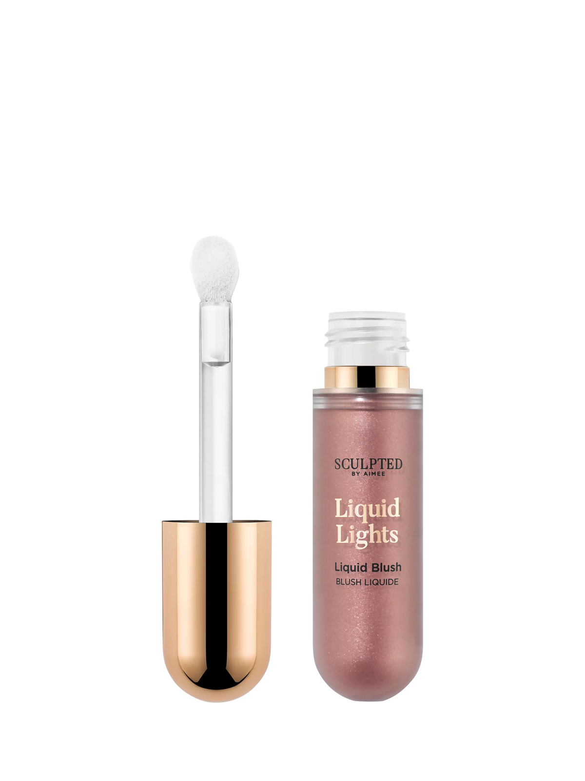 Sculpted By Aimee Liquid Lights Blush 7g, imported from the UK