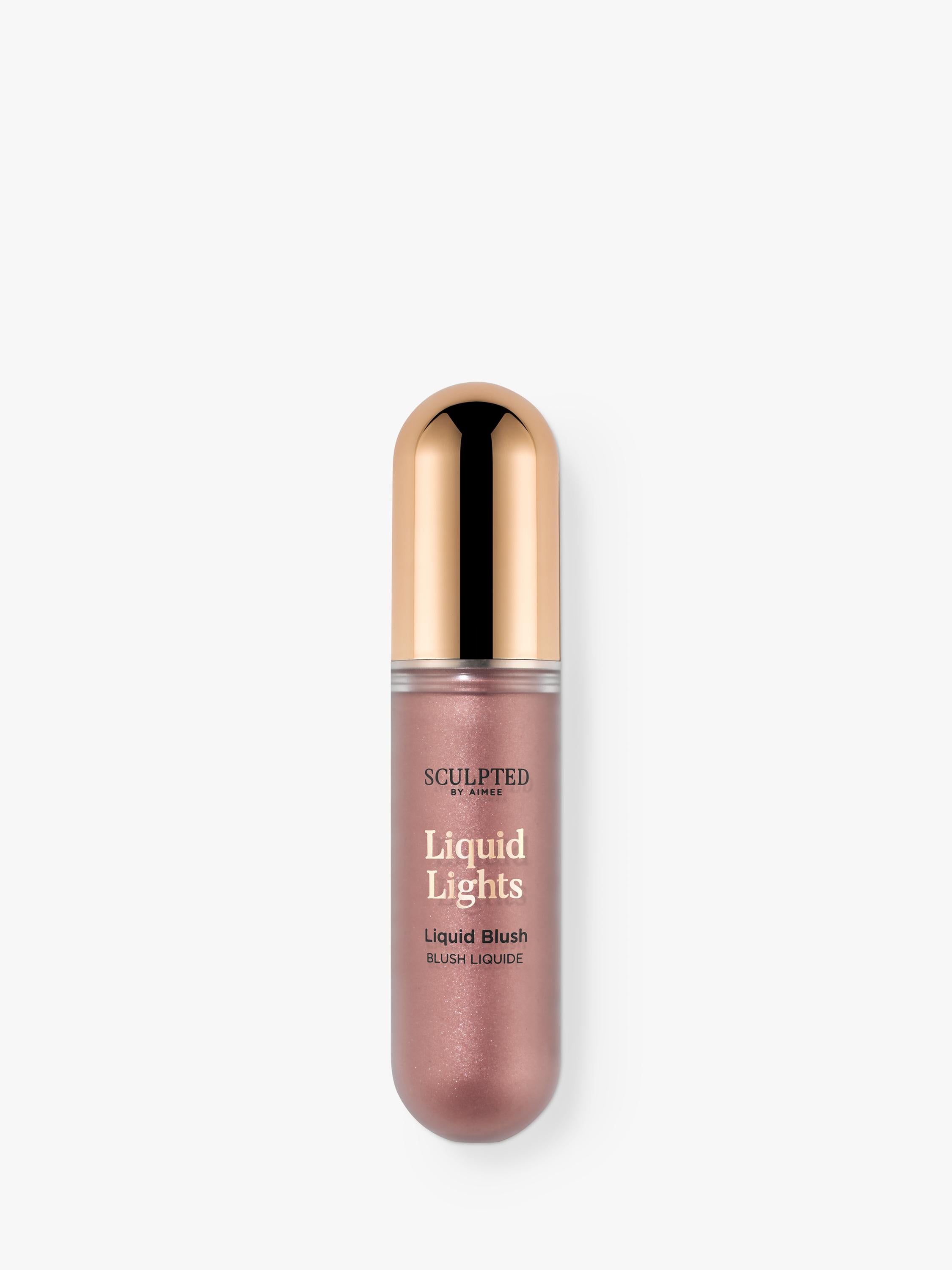 Sculpted By Aimee Liquid Lights Blush 7g, imported from the UK
