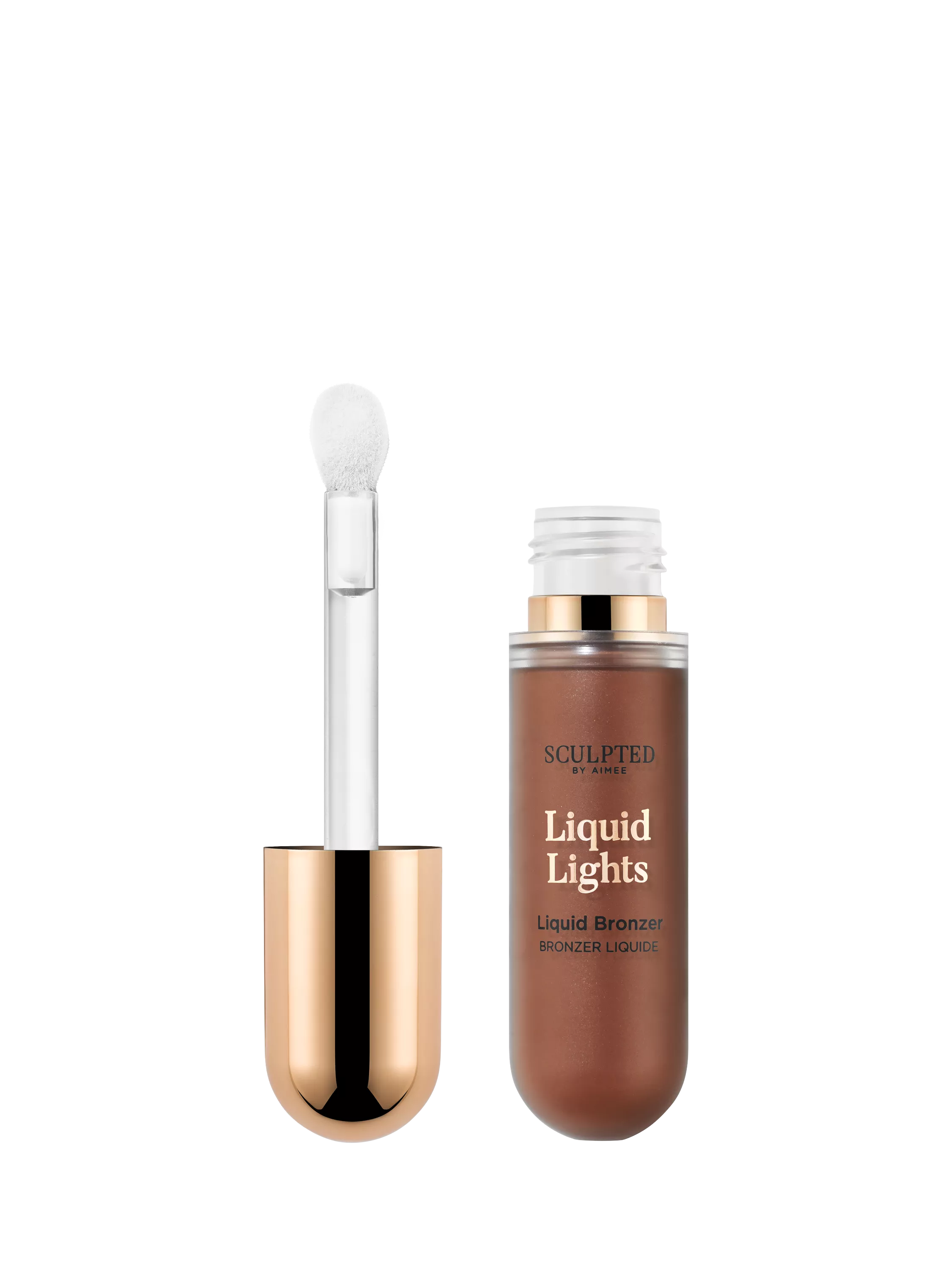Sculpted By Aimee Liquid Lights Bronzer Matte Liquid Bronzer 7ml