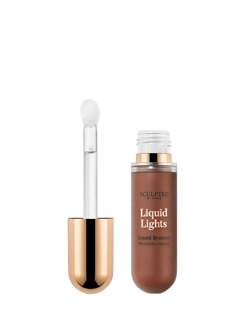 Sculpted By Aimee Liquid Lights Bronzer Matte Liquid Bronzer 7ml