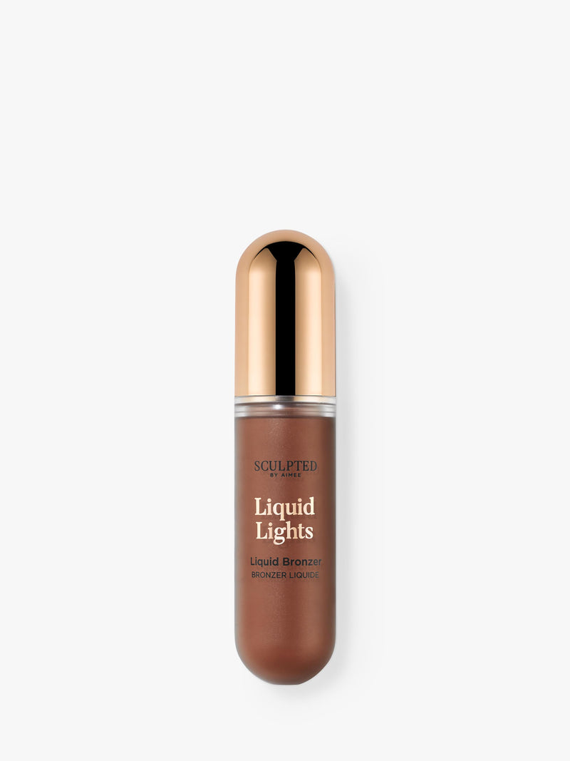 Sculpted By Aimee Liquid Lights bronzer 7ml, imported from the UK