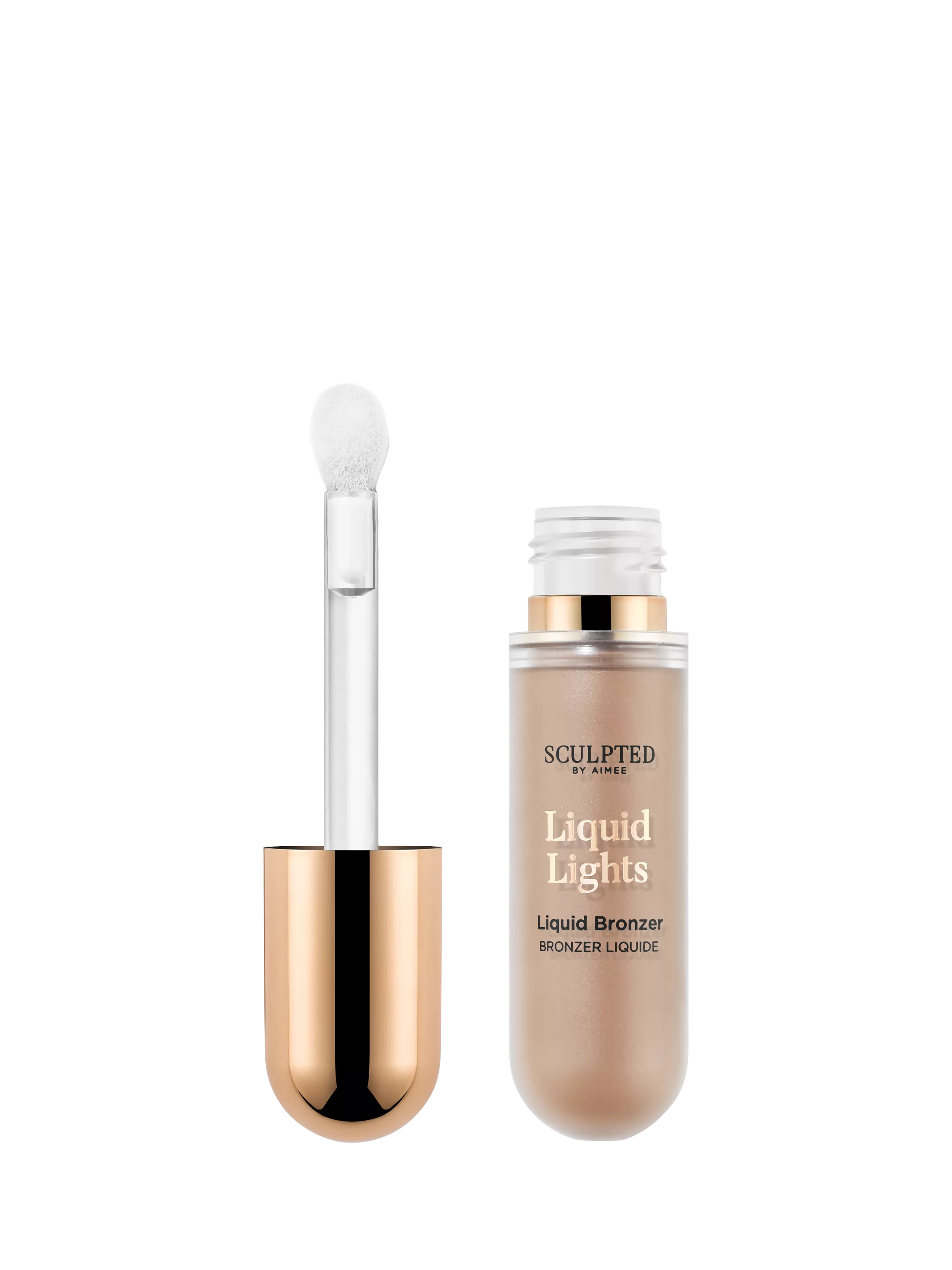 Sculpted By Aimee Liquid Lights bronzer 7ml, imported from the UK
