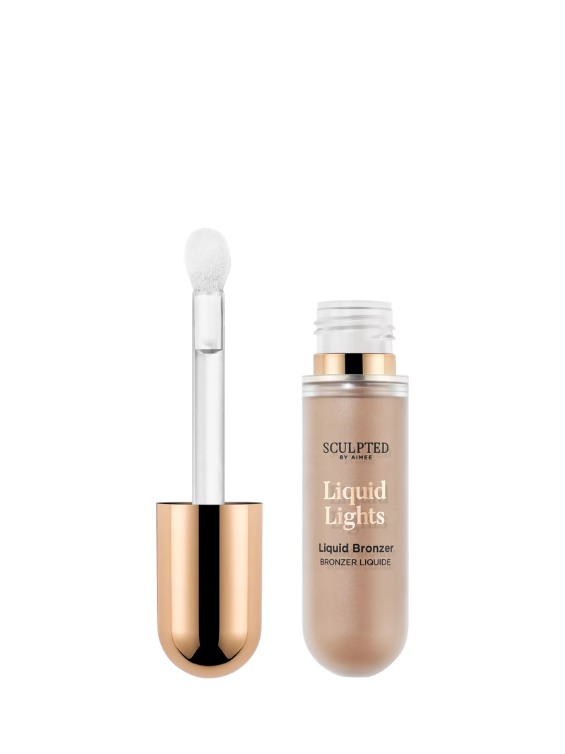 Sculpted By Aimee Liquid Lights bronzer 7ml, imported from the UK