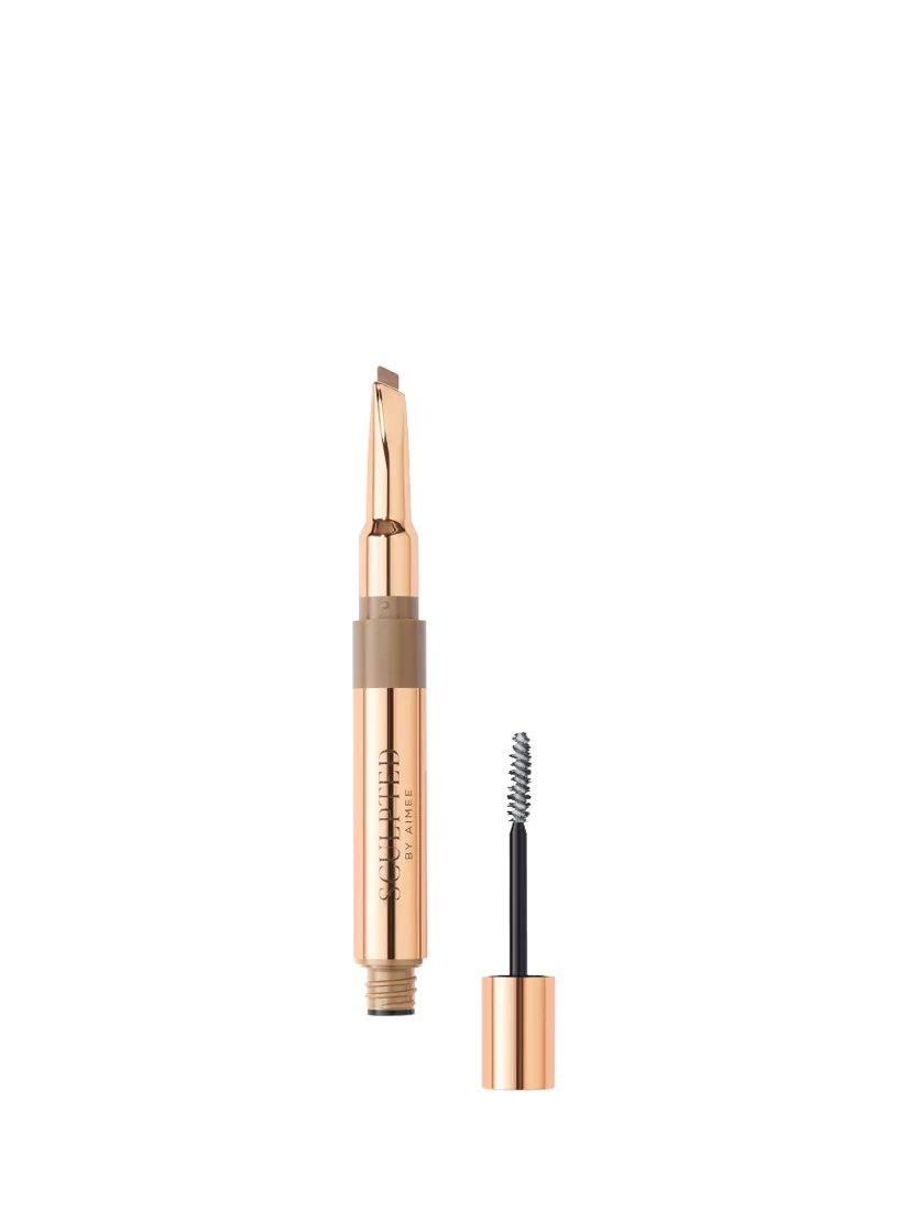 Sculpted By Aimee Shape & Set Brow Duo 2.5ml - British product