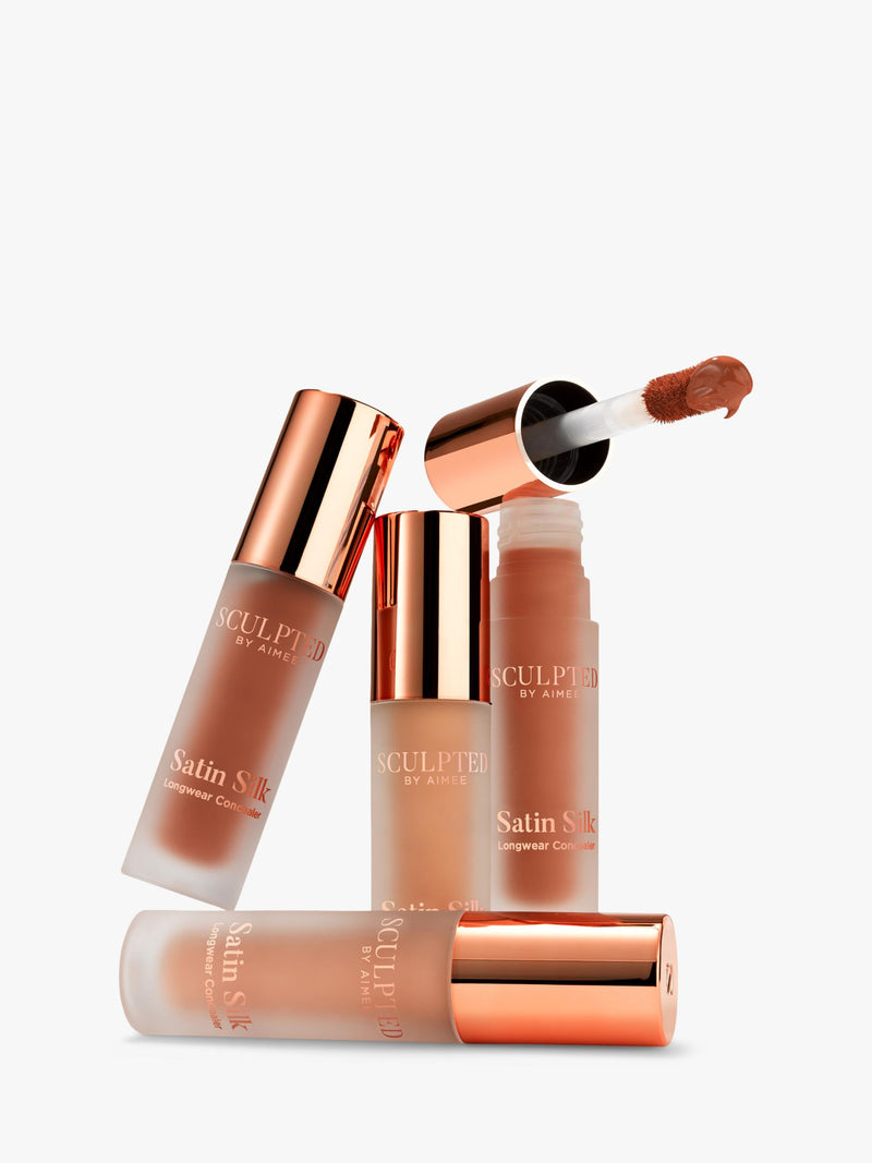 Sculpted By Aimee satin silk longwear concealer 4.5ml, UK version