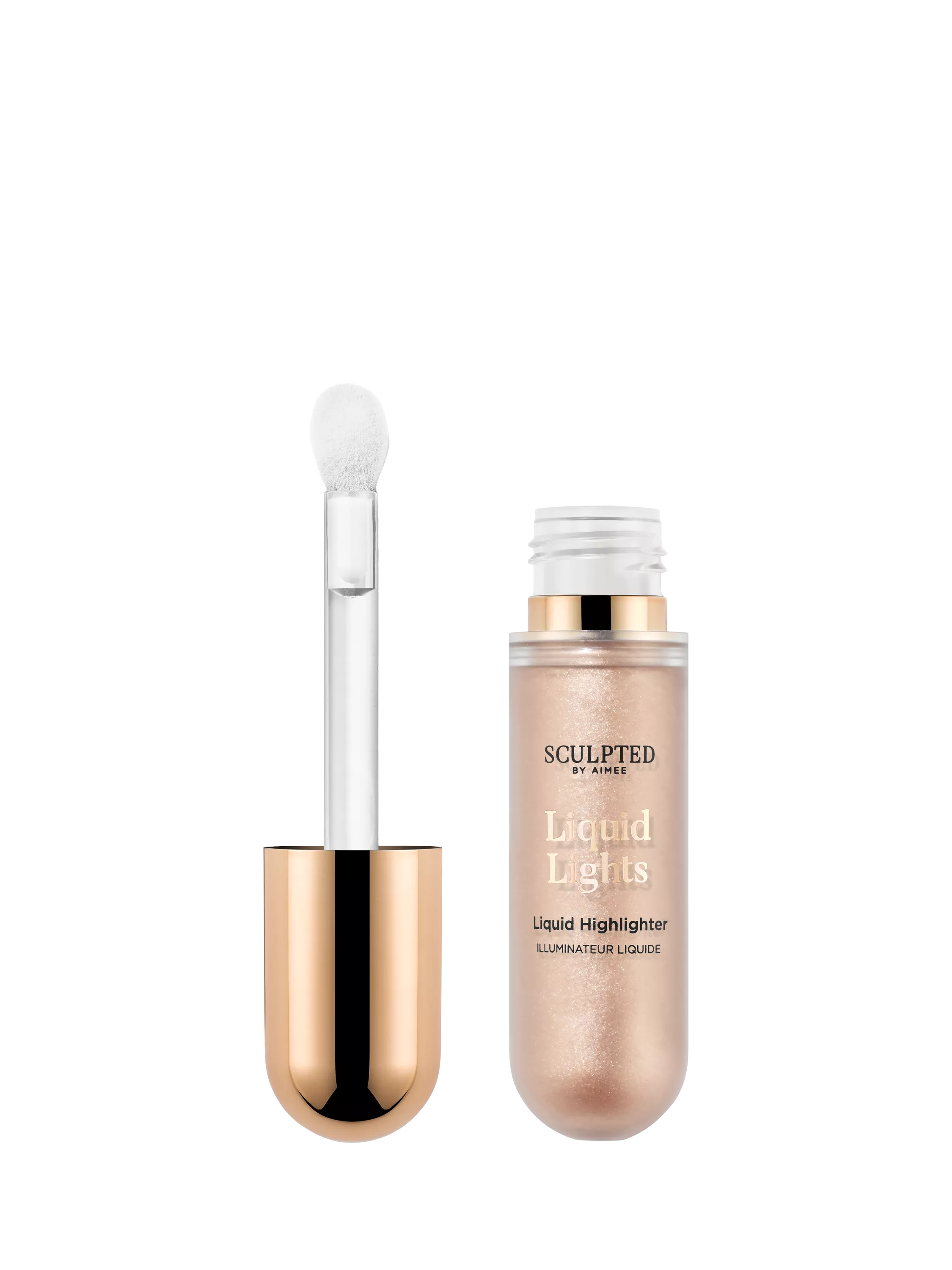 Sculpted By Aimee Liquid Lights highlighter, British brand