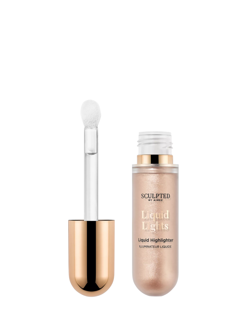 Sculpted By Aimee Liquid Lights highlighter, British brand