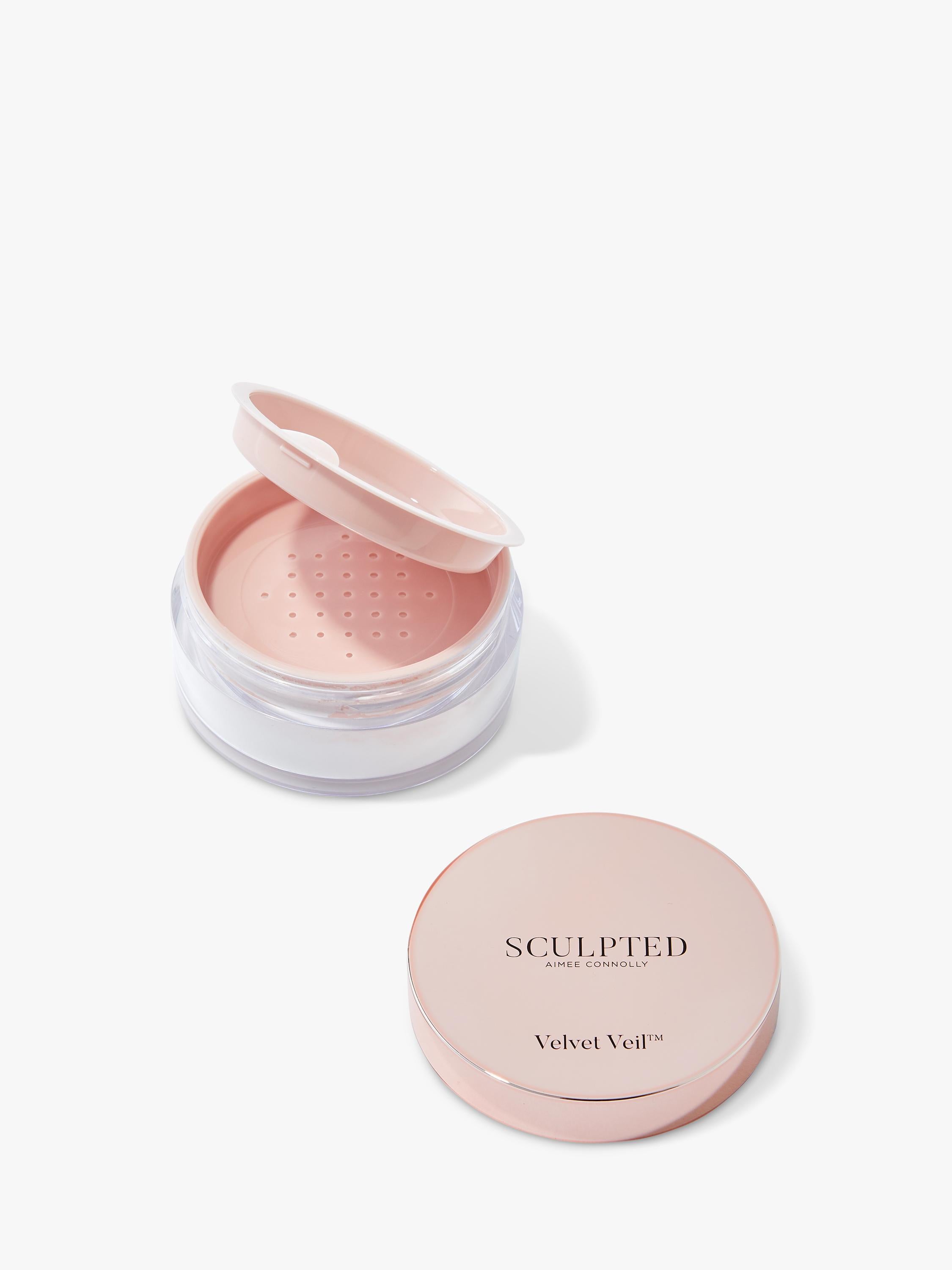 Sculpted By Aimee Velvet Veil loose setting powder 12g (British brand)