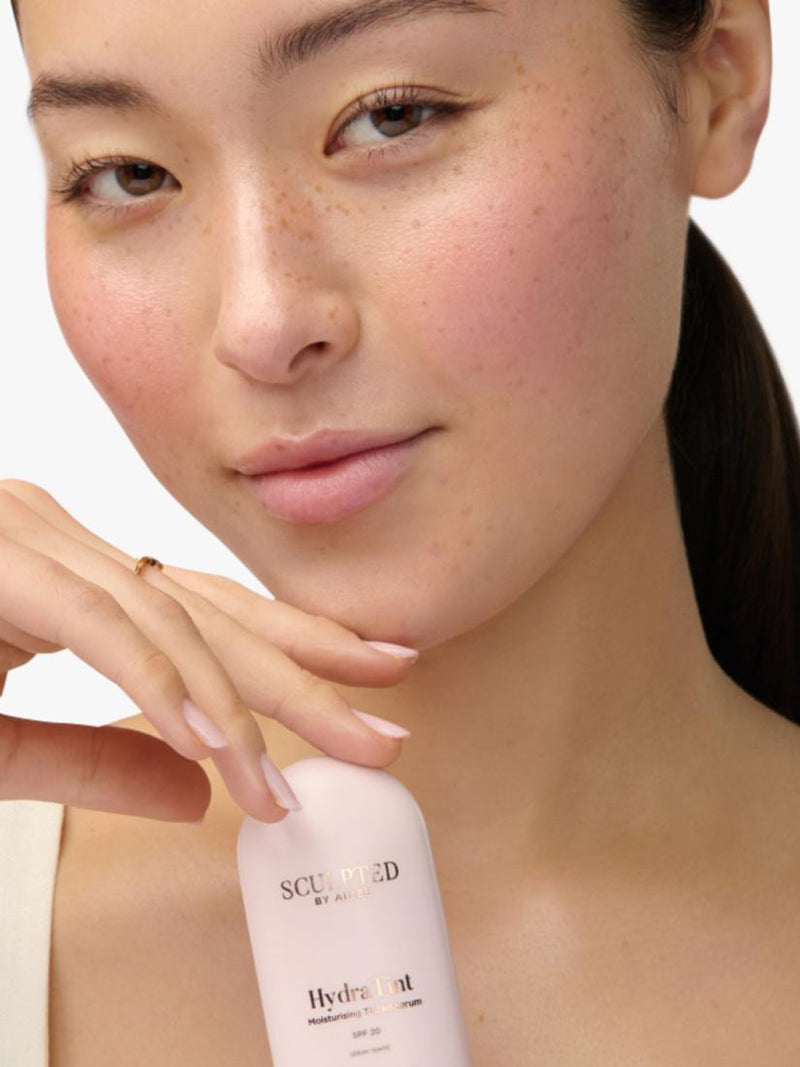 Sculpted By Aimee HydraTint moisturising tinted serum 30ml, imported from the UK
