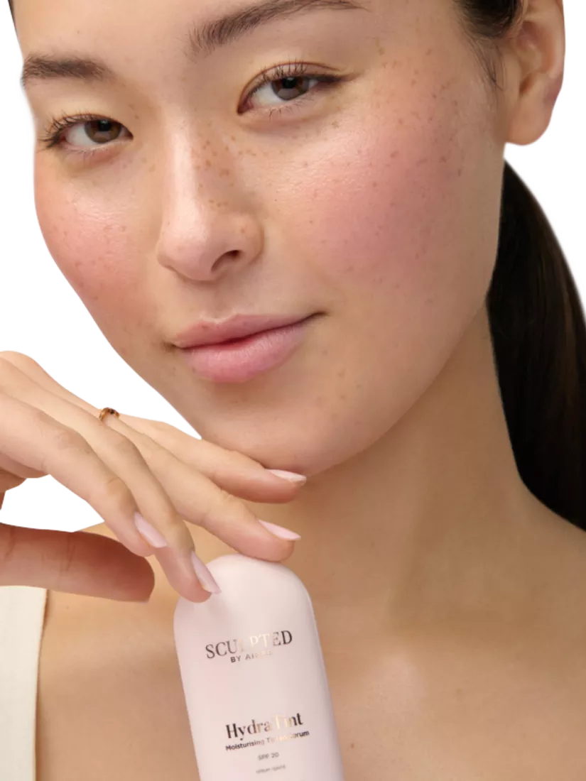 Sculpted By Aimee HydraTint moisturising tinted serum 30ml, imported from the UK
