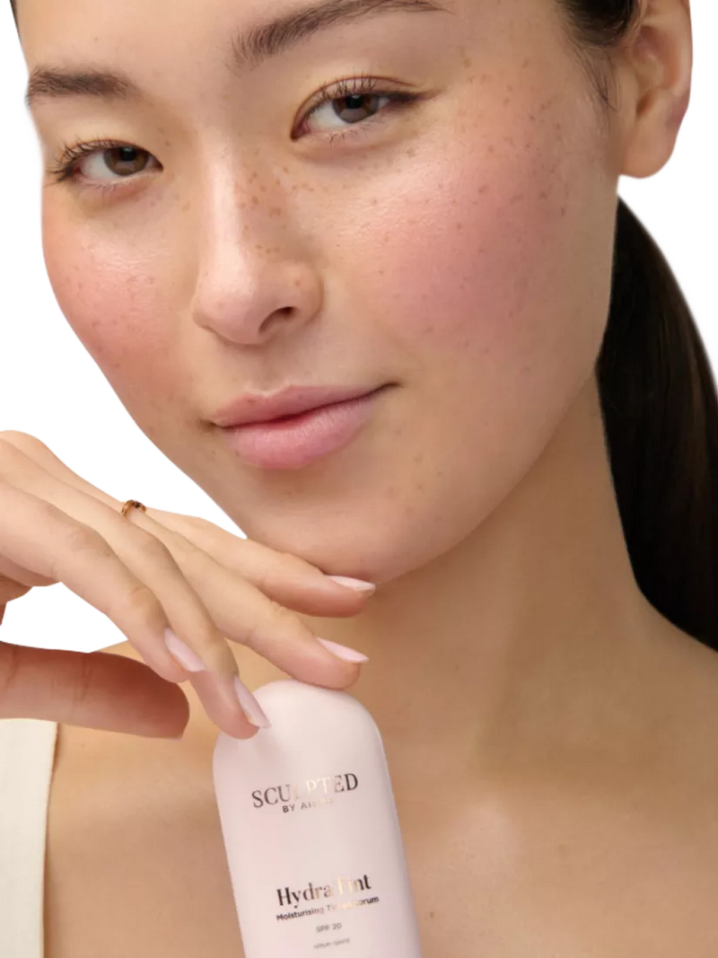 Sculpted By Aimee HydraTint moisturising tinted serum 30ml, imported from the UK