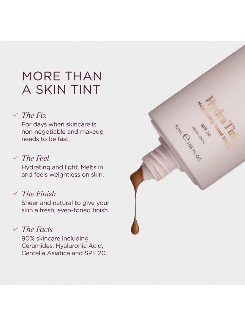 Sculpted By Aimee HydraTint moisturising tinted serum 30ml, imported from the UK