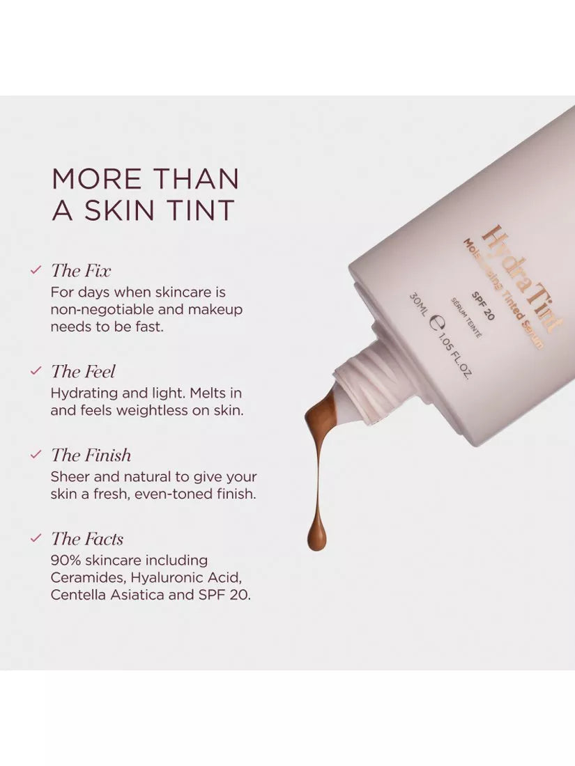 Sculpted By Aimee HydraTint moisturising tinted serum 30ml, imported from the UK