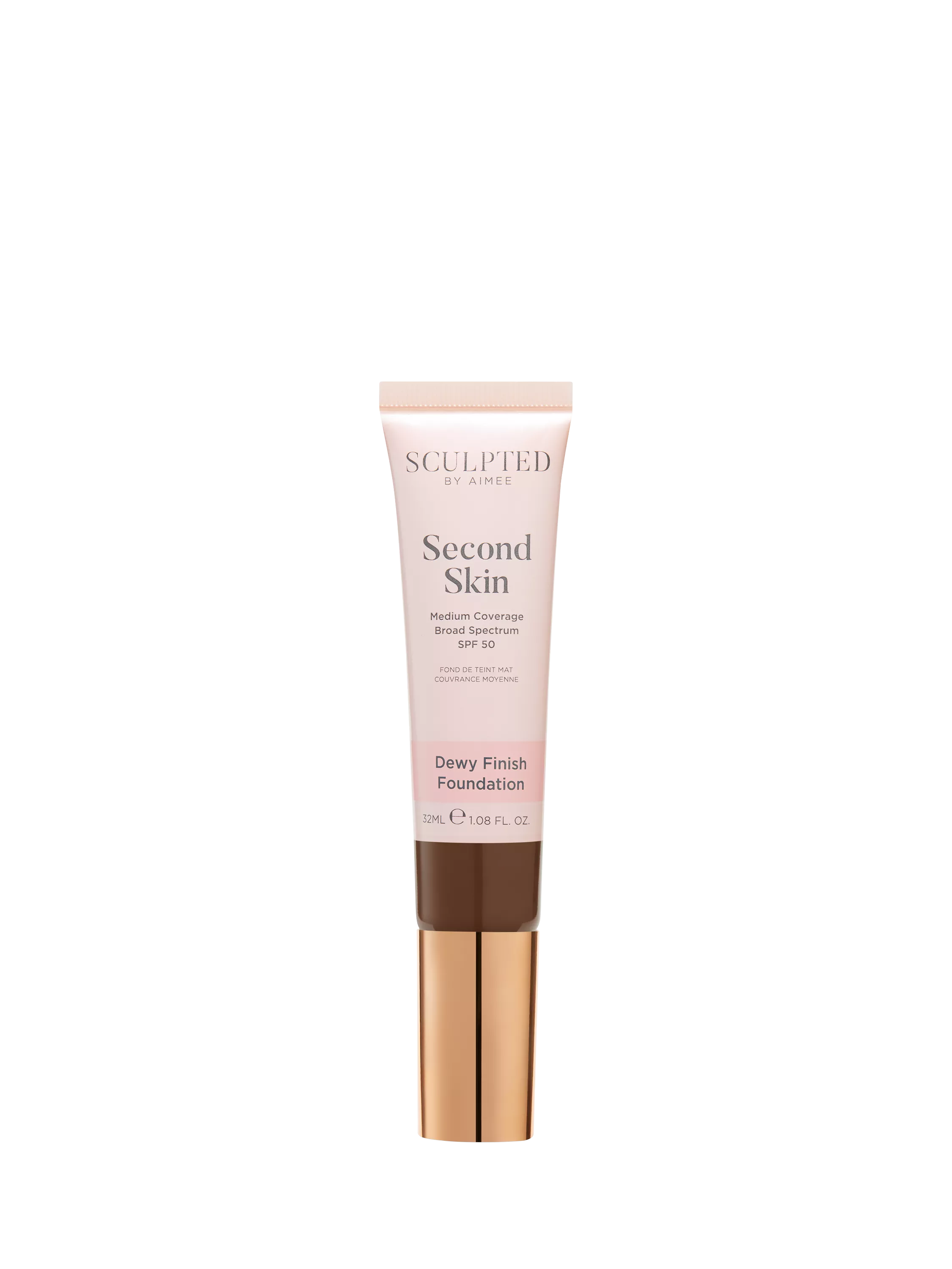 Sculpted By Aimee Second Skin Dewy Foundation Liquid Mineral Foundation 32ml