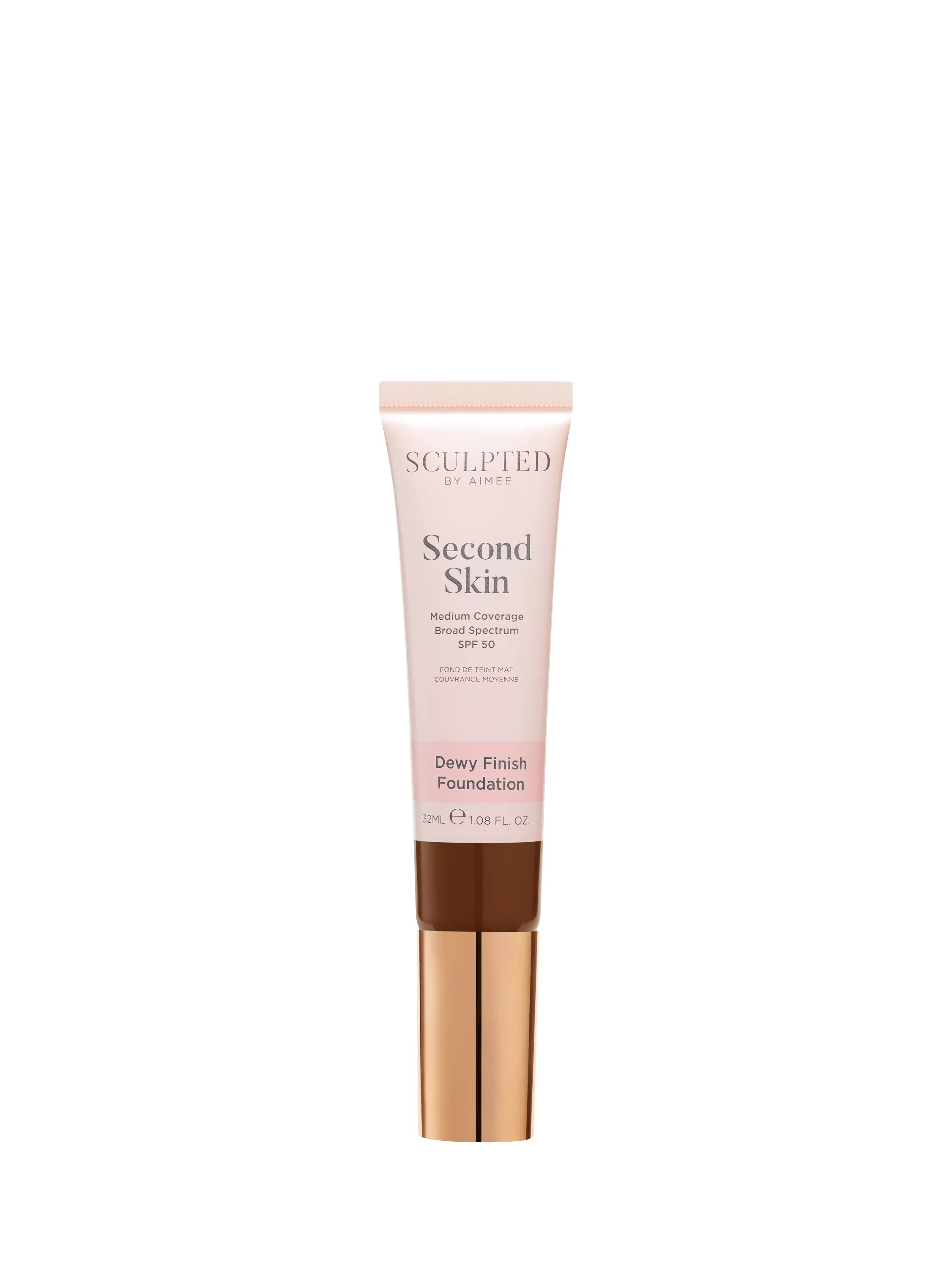 Sculpted By Aimee Second Skin Dewy Foundation Liquid Mineral Foundation 32ml